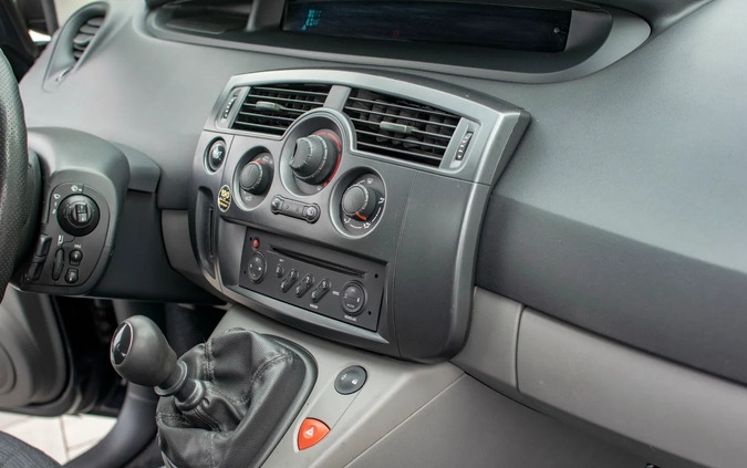 Renault Scenic cena 14950 przebieg: 190550, rok produkcji 2006 z Jarocin małe 781